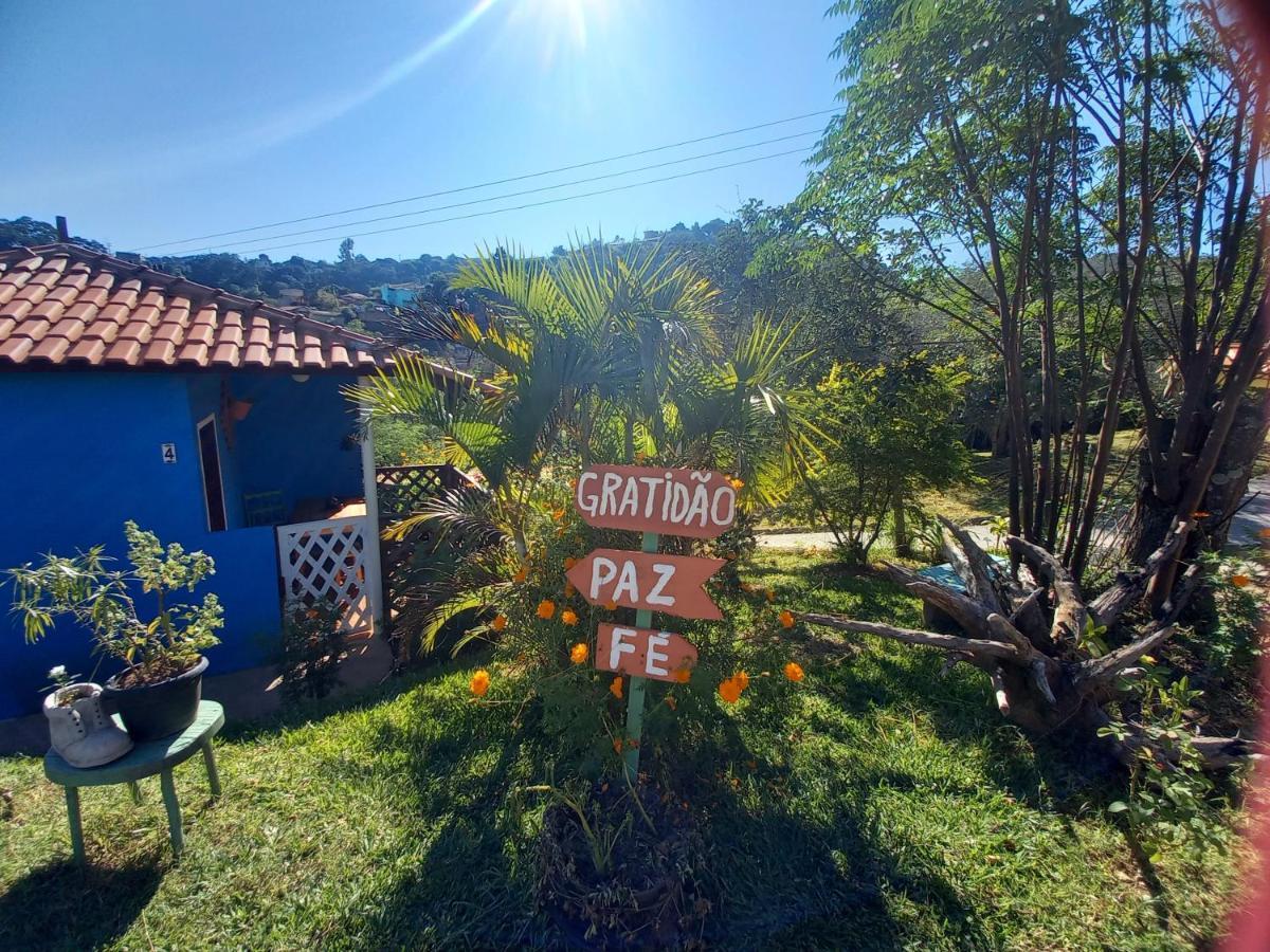 Chales Encantos De Cunha Azul 外观 照片