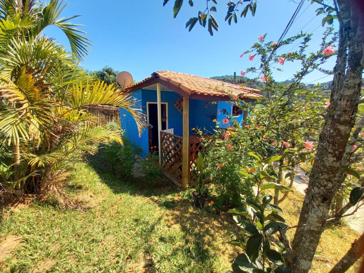 Chales Encantos De Cunha Azul 外观 照片